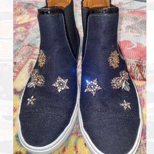 Jimmy Choo high top sneakers